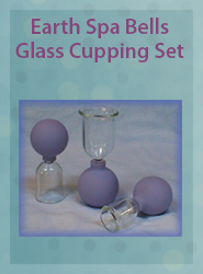 Cupping Set Glass (Earth Spa Bells)